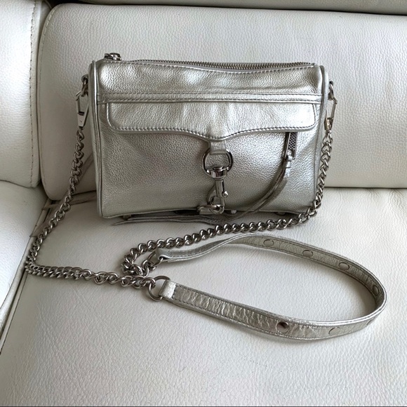 Rebecca Minkoff Handbags - ✨Rebecca Minkoff Mini Mac Leather Crossbody✨